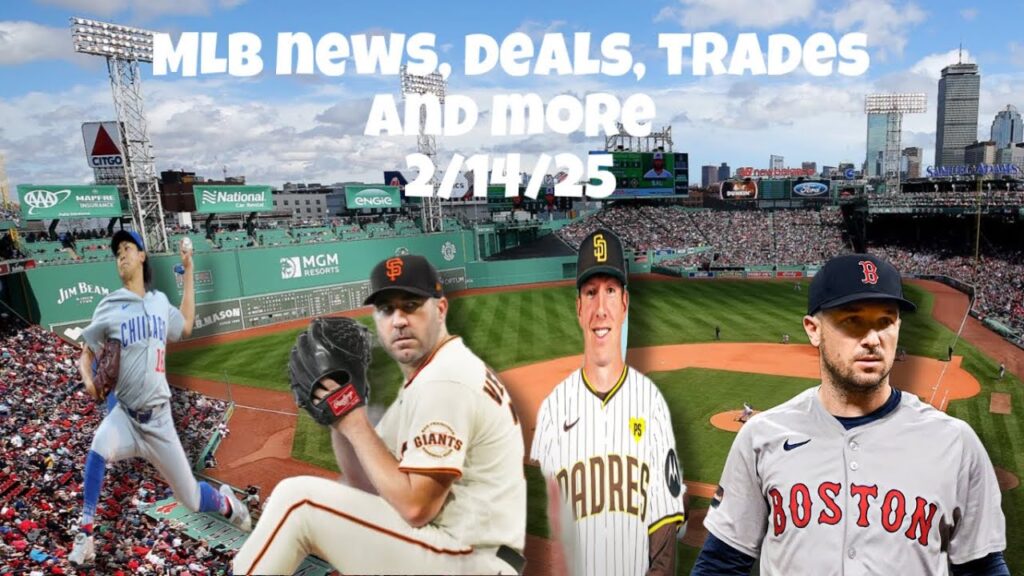 MLB News, Deals, Trades and More!!! 2/14/25