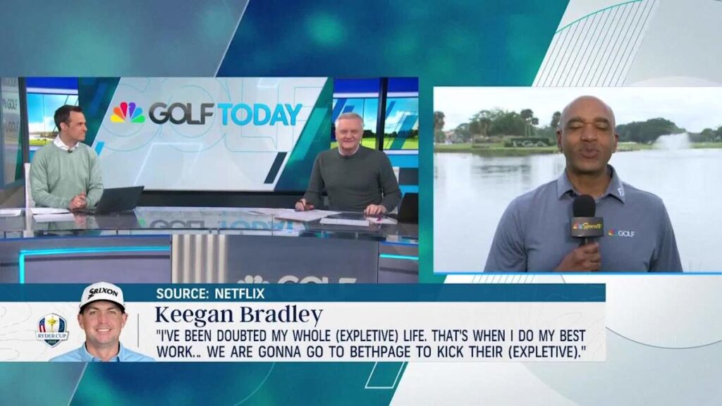 Bradley’s comments fueling Ryder Cup rivalry