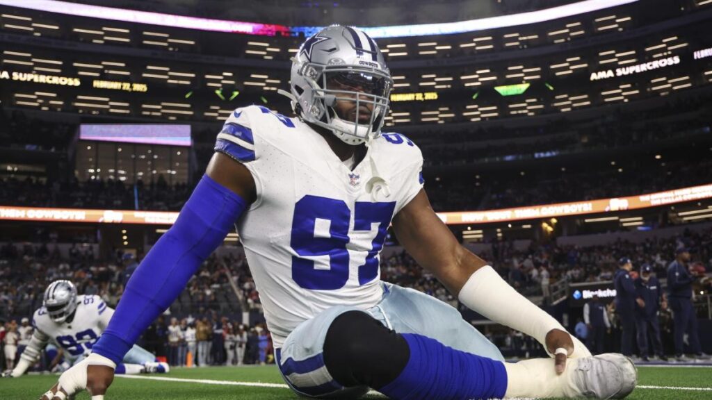 Cowboys have begun talks with soon-to-be free agent Osa Odighizuwa