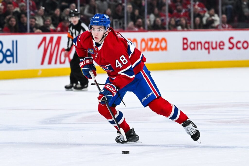 Lane Hutson Could End Up With The Canadiens’ Best Rookie Season Of The Quarter-Century