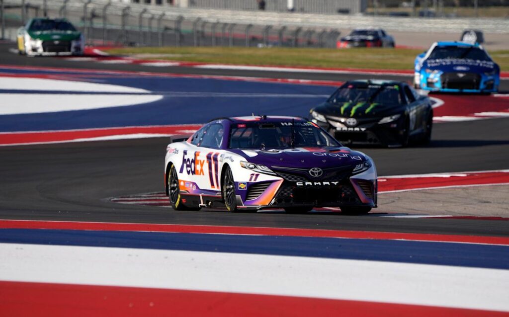 Complete schedule for NASCAR COTA race, including EchoPark Automotive Grand Prix