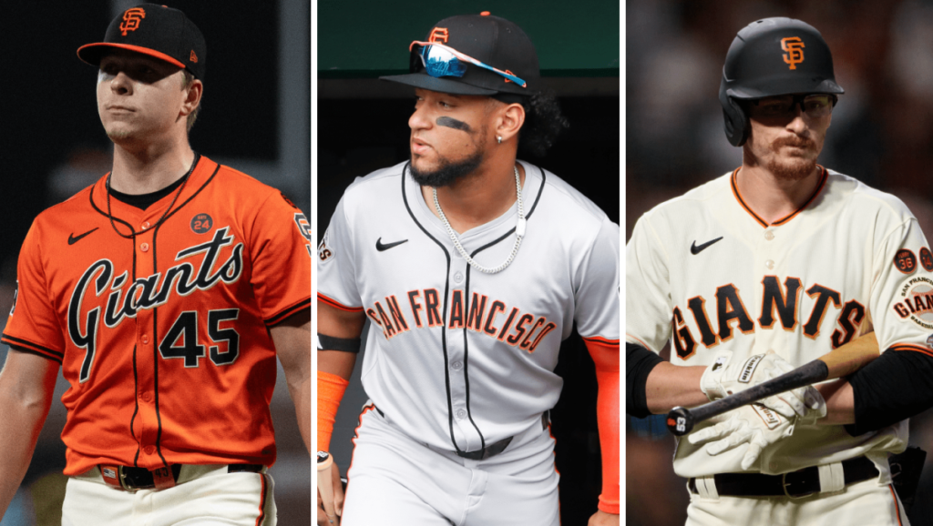 Three Giants breakout candidates to watch entering 2025 season