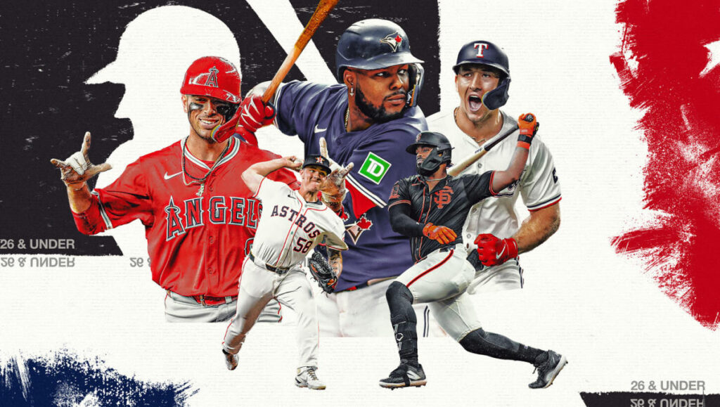 MLB 26-and-under power rankings, Nos. 25-21: Giants, Angels, Rangers hoping their young core steps forward in 2025