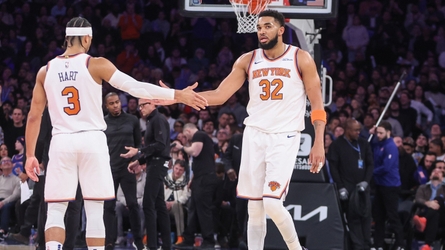 Knicks show resilience in win vs. Hawks as team enters much-needed All-Star break