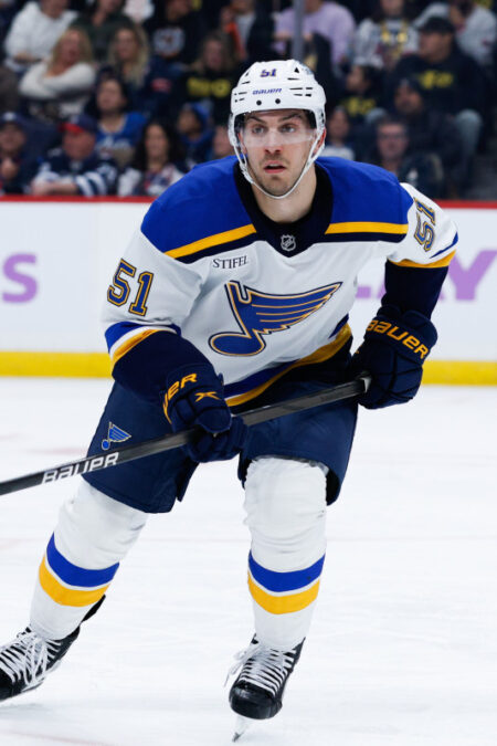 Blues Assign Defenseman To Springfield