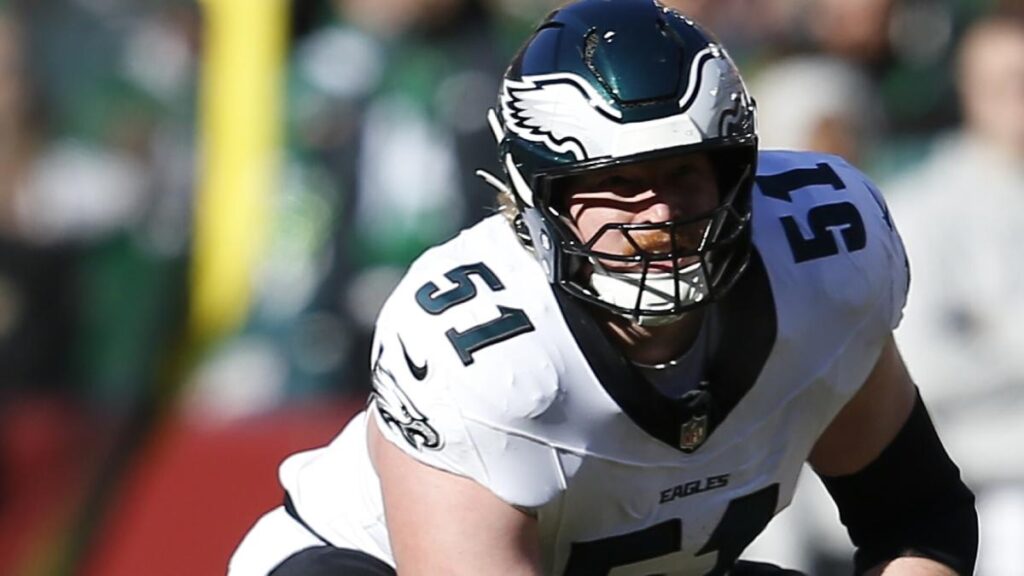 Eagles C Cam Jurgens says he’s good to go for Super Bowl LIX