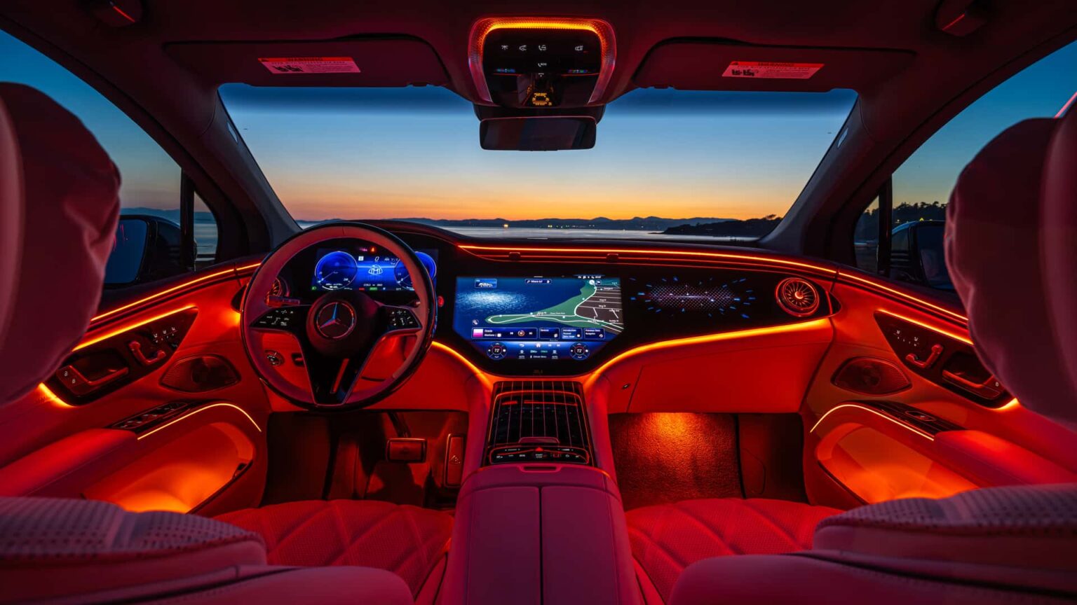 Mercedes Admits Huge Screens Are Not Luxury