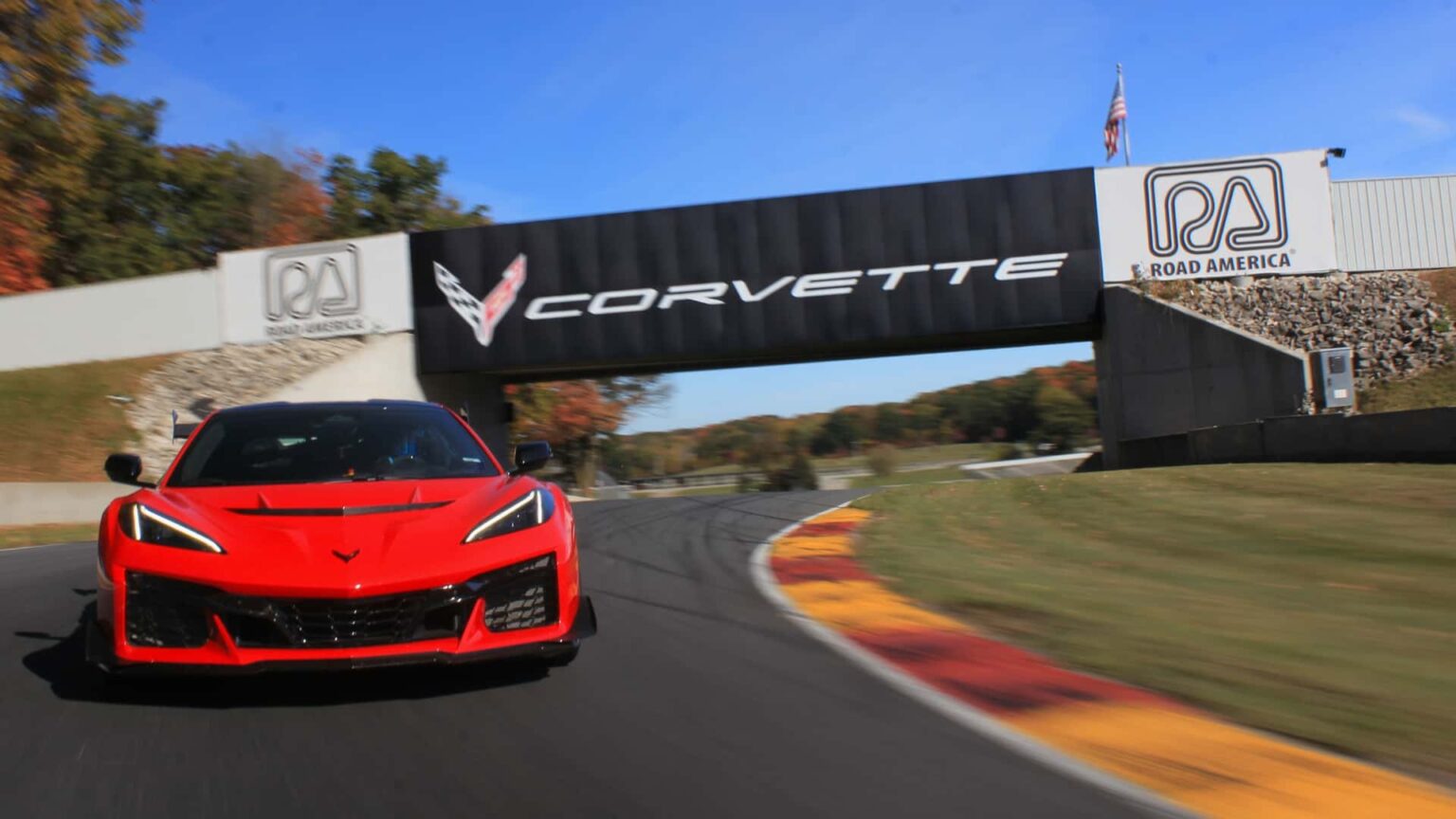 The Corvette ZR1 Shattered a Bunch of Lap Records