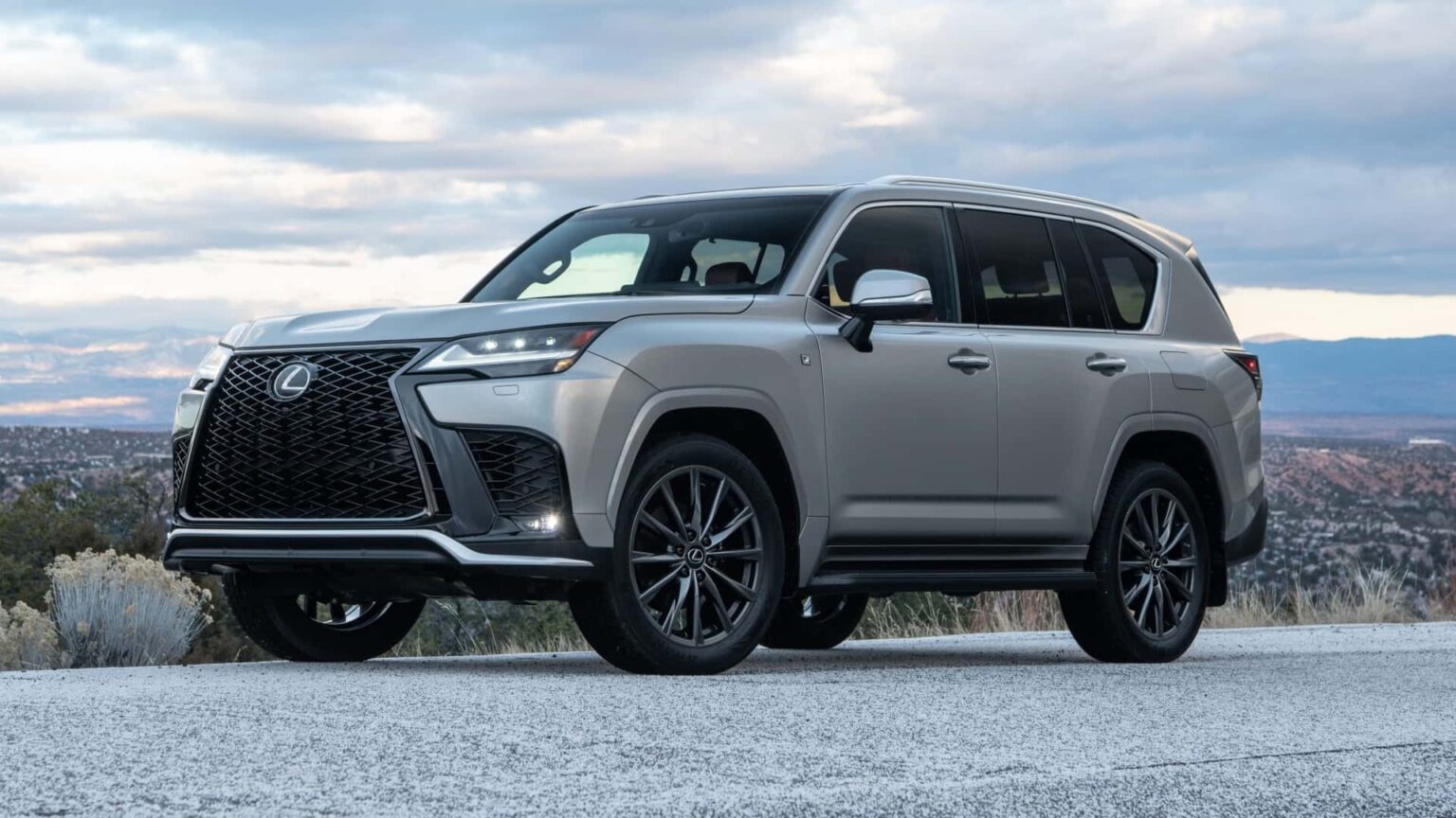 The Lexus LX Just Got a Huge Price Increase