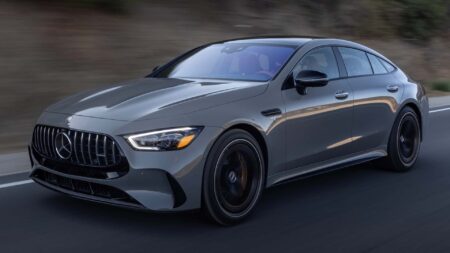 2025 Mercedes-AMG GT63 S E Performance 4-Door Coupe: This Is It