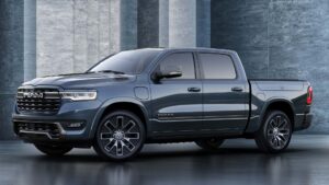 Ram CEO Says Ramcharger Is ‘The Goldilocks Truck’