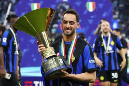 Photo – Inter Milan Wish Hakan Calhanoglu A Happy 31st Birthday