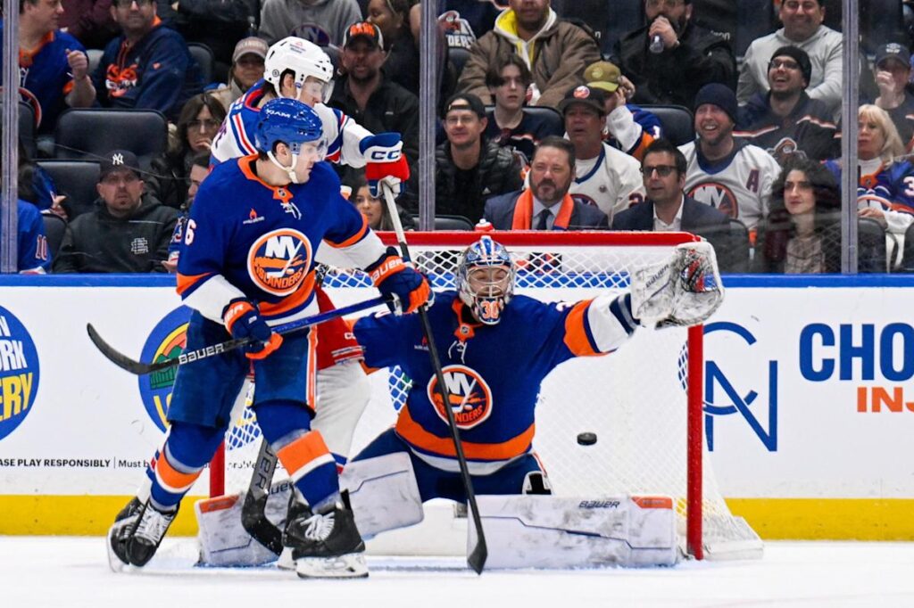 Islanders Ilya Sorokin On Performance Against Rangers