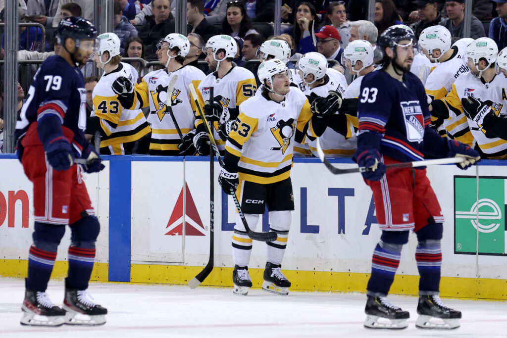 Penguins Put Forth Gutsy, Inspiring Effort In Improbable 3-2 Win Over Rangers