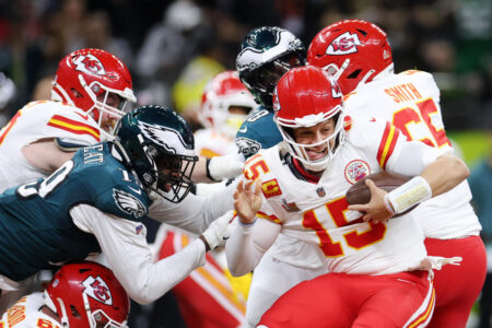 Here’s how the Eagles crushed Patrick Mahomes and the Chiefs without a legendary outing from Saquon Barkley