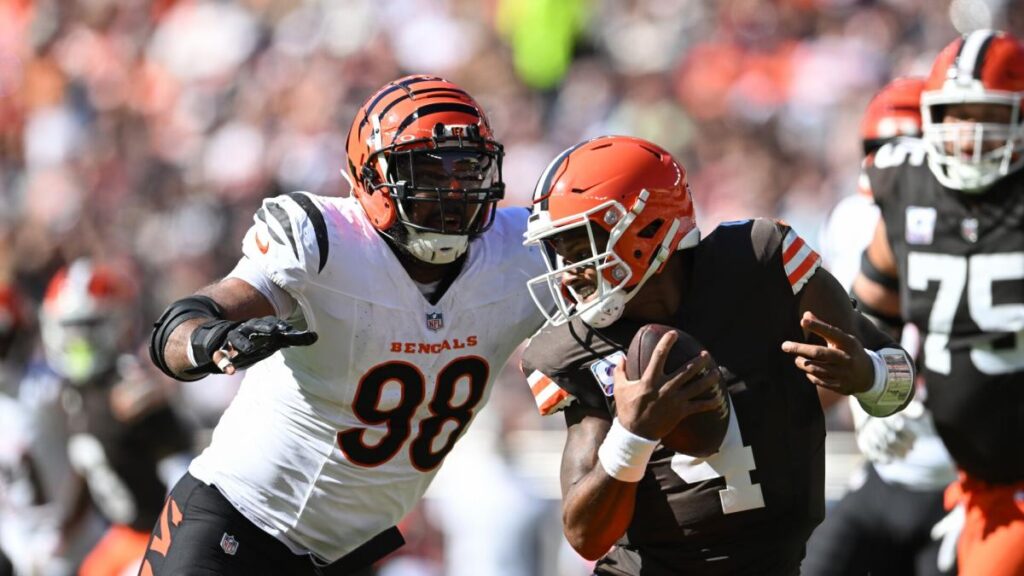 Bengals release DT Sheldon Rankins