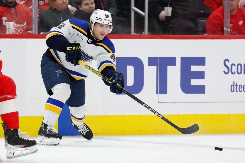 Ex-Blues Defenseman Impressing With New Team