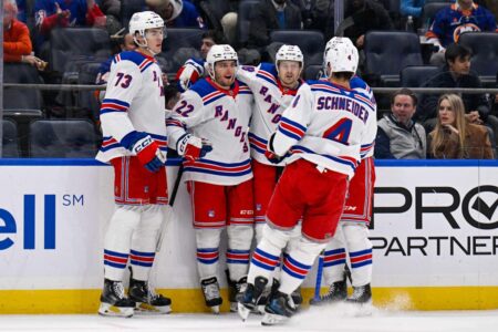 Rangers Power Past Islanders 5-1 At UBS Arena