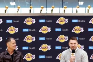 Plaschke: Luke Doncic joins Lakers with bad baggage … and that’s a good thing