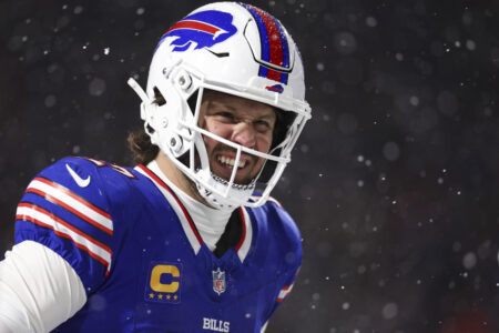 Bills QB Josh Allen wins 1st NFL MVP award, beating out Lamar Jackson