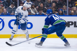 Canucks Enter 4 Nations Break With 2-1 Victory Over The Maple Leafs