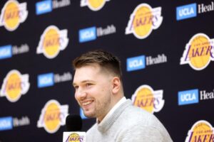 ‘Imagine how I felt’: Luka Doncic surprised he was traded to Lakers