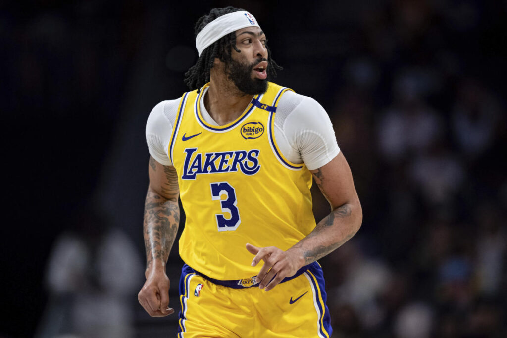 Anthony Davis reflects on NBA championship, says farewell to Lakers after Luka Dončić trade: ‘Dallas here we come!’