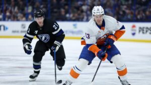 Islanders place Mathew Barzal on IR with lower body injury