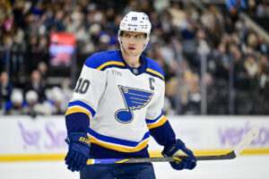 Blues Captain Addresses Trade Rumors