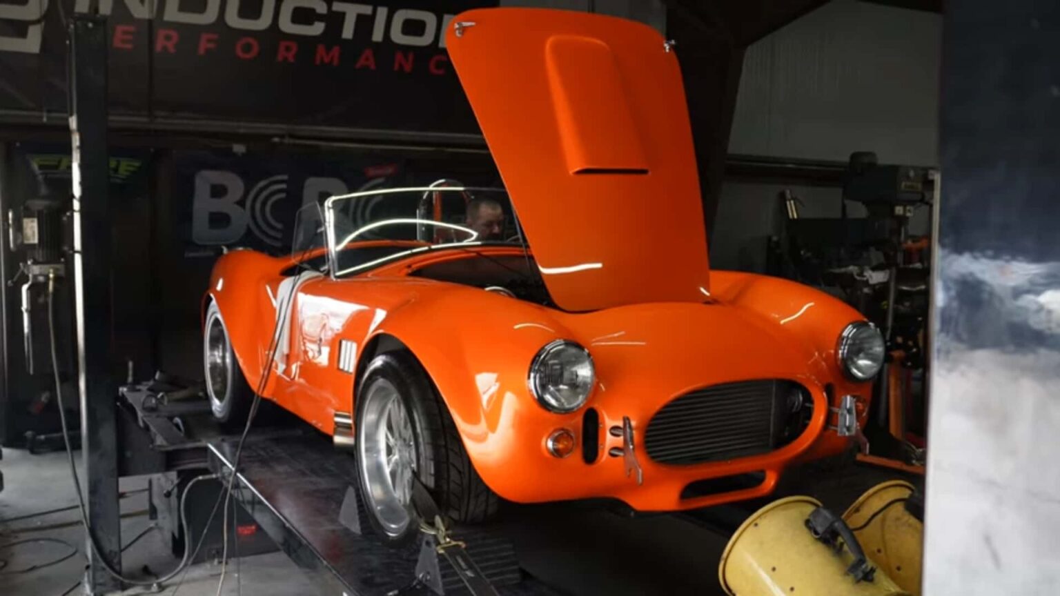 2JZ-Powered Cobra Makes Insane HP on the Dyno