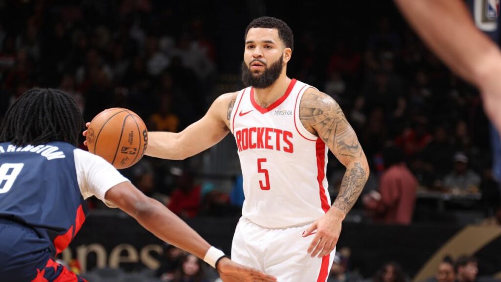 Rockets, Fred VanVleet have mutual interest in longer-term contract