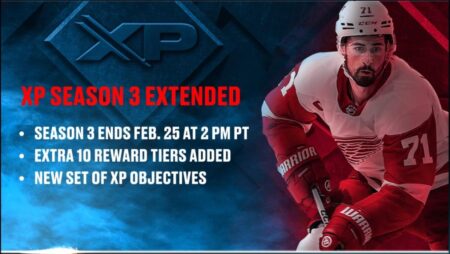 Season 3 XP Path Extended Until Feb. 25