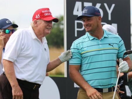 Despite hosting several tournaments, President Trump isn’t a fan of LIV Golf’s format