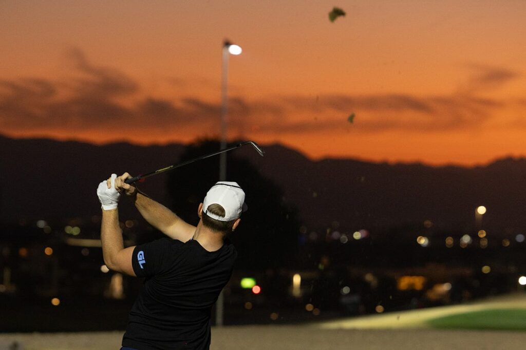 Good Good to play night golf knockout tournament live on Golf Channel