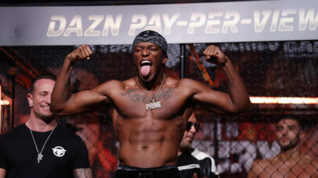 KSI vs. Dillon Danis rebooked for Misfits Boxing 21 grudge match in March