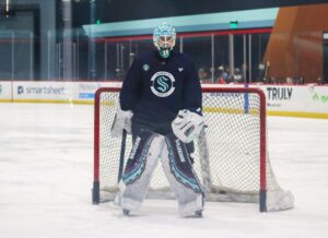 Kraken Goalie Is Youngest Debut In The NHL For 2024-2025 Season.