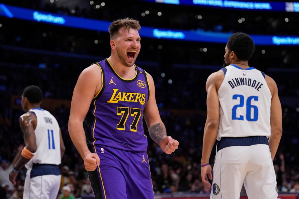 Luka Doncic has found new energy in Los Angeles | The Big Number