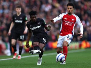 Arsenal vs West Ham LIVE: Premier League latest score and goal updates as Mikel Merino starts in attack