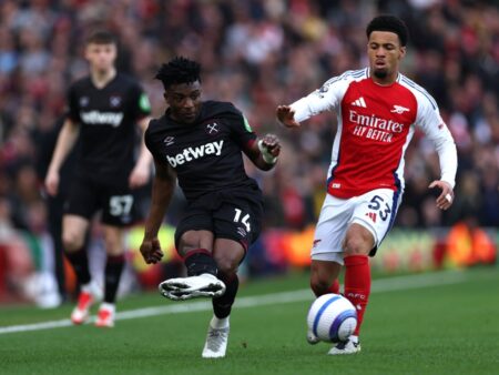 Arsenal vs West Ham LIVE: Premier League latest score and goal updates as Mikel Merino starts in attack