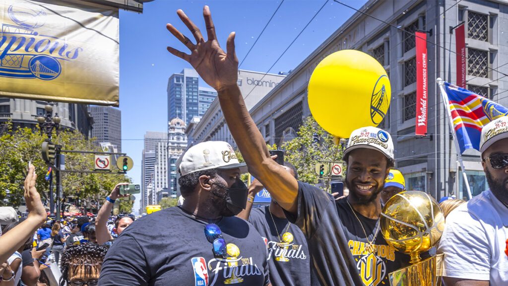 Wiggins issues heartfelt goodbye to Warriors in IG post