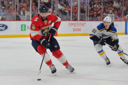 Quick road trip ends with Panthers only visit to St. Louis this season