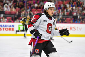 Columbus Blue Jackets Prospect & Ottawa 67’s Captain Suspended For Scary High Hit To The Head