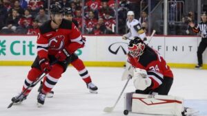 Devils outmatched by skidding Golden Knights in 3-1 loss