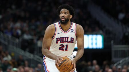 Embiid and Maxey both listed as questionable for Sixers vs. Bulls