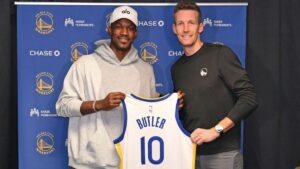 Butler has his ‘joy back’ after trade to Warriors