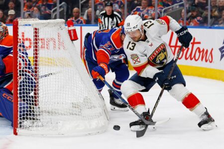 Panthers welcome Oilers back to Sunrise for Stanley Cup Final rematch