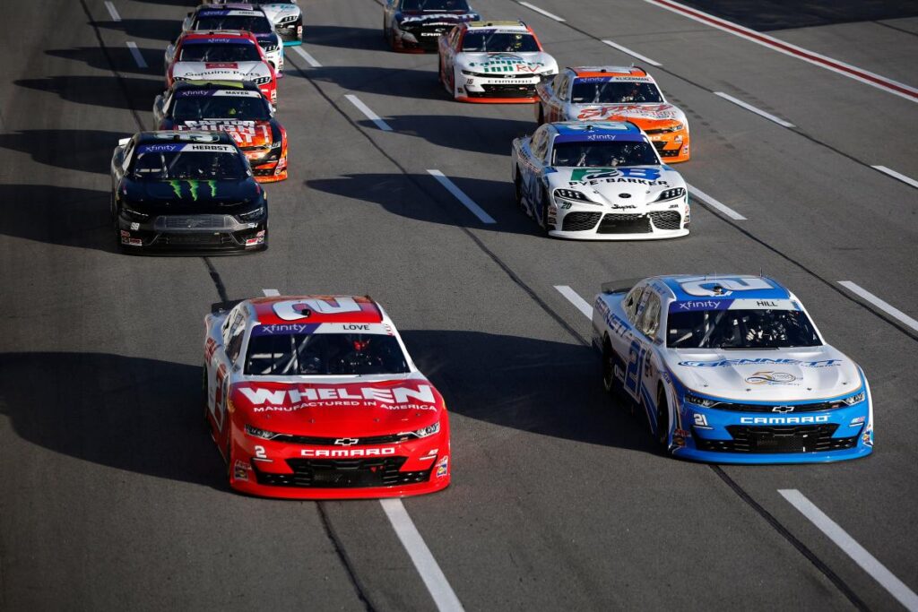 Who won NASCAR Xfinity Atlanta race? Winner is Austin Hill, plus full results