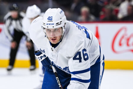 ‘It’ll Be A Culmination Rather Than A Moment’: Maple Leafs-Signed Alex Steeves Approaching Marlies’ Franchise Goal Record With Humility