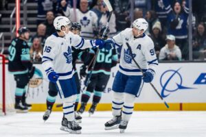 ‘I Don’t Really Want Solo Achievements In This League’: Maple Leaf’s Mitch Marner Becomes Third-Fastest Active NHLer To Reach 500 Assists In Win Against Kraken