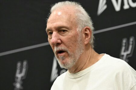 Gregg Popovich reportedly not expected to return to Spurs this season, future uncertain after suffering stroke